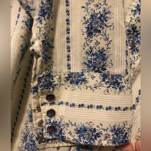 Vintage Sears Western Wear Size 2XL 18-18 1/2 - Picture 9 of 10